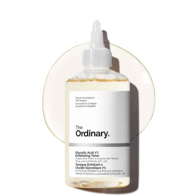 The Ordinary Glycolic Acid 7% - Tonique Exfoliant Illuminateur
