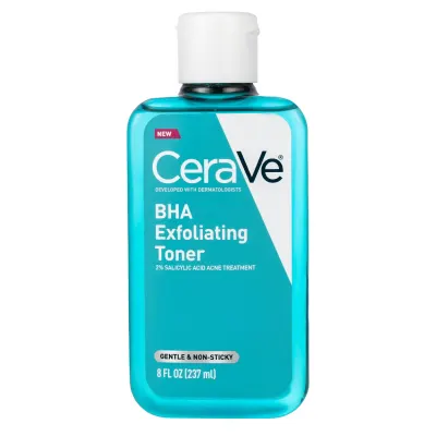 CeraVe BHA Tónico Esfoliante 2% Ácido Salicílico 236ml