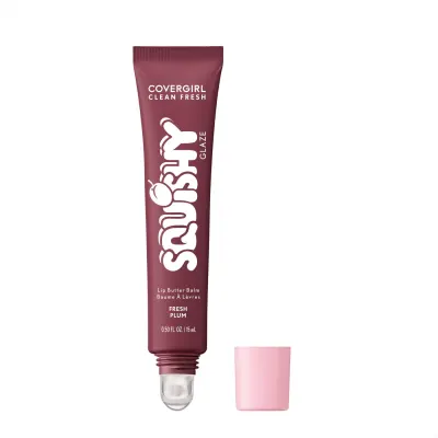 CoverGirl Clean Fresh Squishy Glaze Bálsamo Labial 160 Fresh Plum