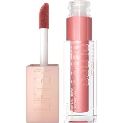 Maybelline Lifter Gloss Gloss Labial com Ácido Hialurónico 03 Moon