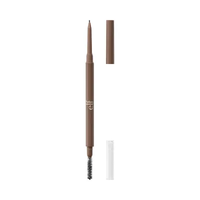 E.l.f. Holy Strokes Lápis Sobrancelhas Micro-Fino Deep Brown