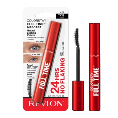 Revlon ColorStay 401 Blackest Black Rímel Volume 7,4 ml