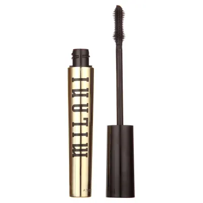 Milani Highly Rated Anti-Gravity Máscara de Pestanas Preto 0.33 Oz