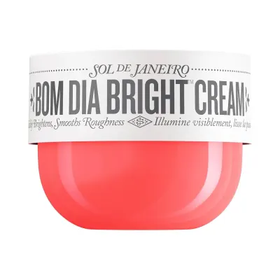 Sol de Janeiro Bom Dia Crème Corporelle Illuminatrice AHA 8.1 Oz