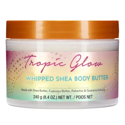 Tree Hut Tropic Glow Beurre Corporel Fouetté au Karité 240 g