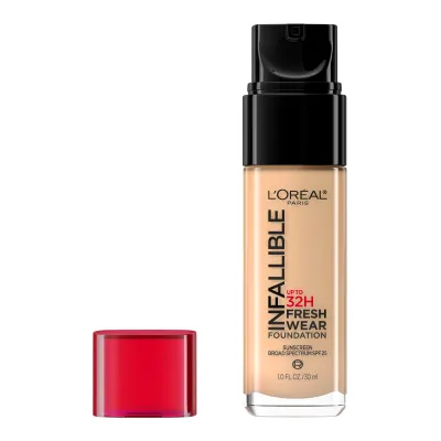 L'Oréal Paris Infallible Fresh Wear Base Líquida 32H Natural Rose 30ml