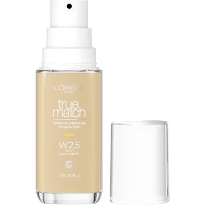 L'Oréal Paris True Match Base Creme W2.5 Warm Light Medium 30 ml