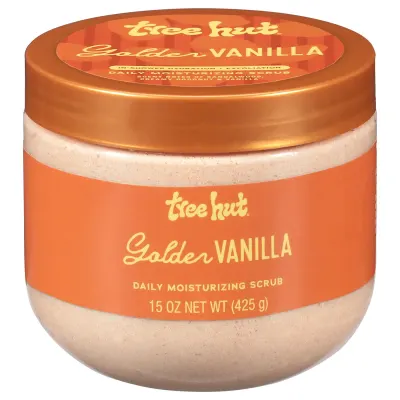 Tree Hut Gommage Corporal Golden Vanilla Hydratant 425 g