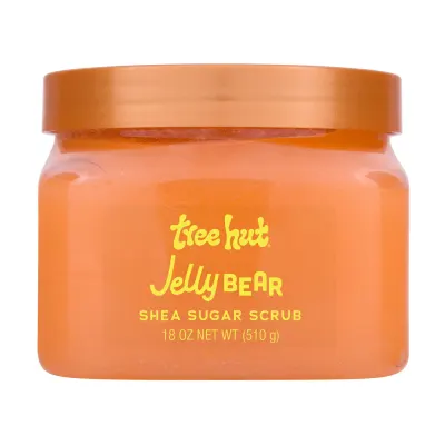 Tree Hut Jelly Bear Gommage Corporel Sucre et Karité 510 g