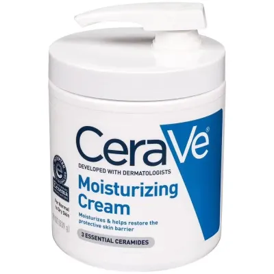 CeraVe Creme Hidratante com Doseador 539g