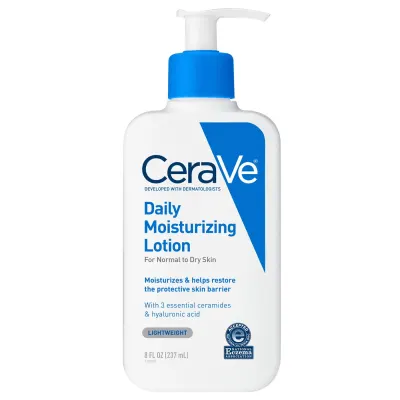 CeraVe Loção Hidratante Diária Rosto e Corpo 236 ml
