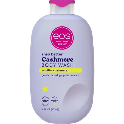EOS Vanilla Cashmere Gel-Crème de Douche Hydratant 473 ml