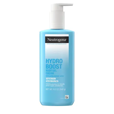 Neutrogena Hydro Boost Gel-Crème Corps sans Parfum 240 g