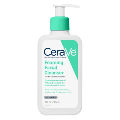 CeraVe Gel de Limpeza Espumoso Pele Normal a Oleosa 236 ml