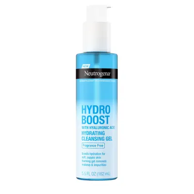 Neutrogena Hydro Boost Gel Limpeza Facial Hidratante 163 ml
