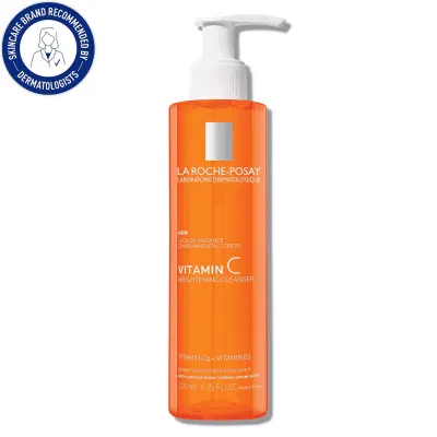 La Roche-Posay Vitamin C Gel de Limpeza Iluminador 200 ml