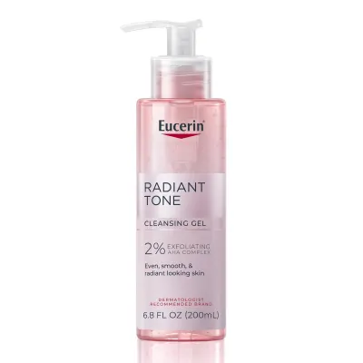 Eucerin Radiant Tone Gel de Limpeza Facial AHA 2% 200ml