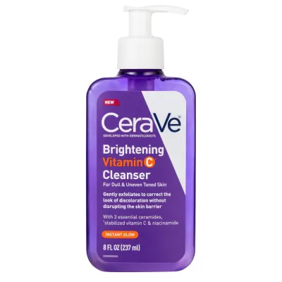 CeraVe Gel de Limpeza Iluminador com Vitamina C 236 ml