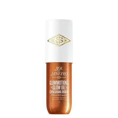 Sol de Janeiro Glowmotions Huile Corporelle Illuminatrice Copacabana Bronze 802