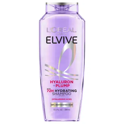 L'Oréal Paris Elvive Hyaluron Plump Champô Hidratante 400 ml