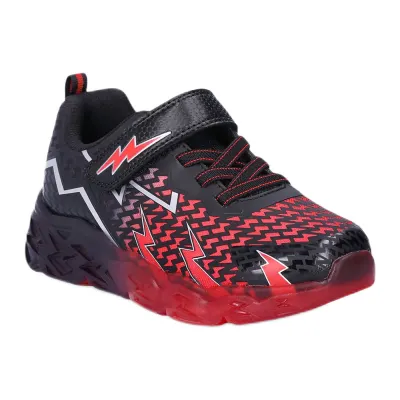Athletic Works Light Up Lightning Toddler Boy Shoes Red EU 29.5