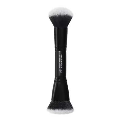 E.l.f. Pincel Duplo Bronzer Líquido e Contorno Camo