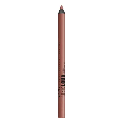 NYX Professional Makeup Line Loud Lápis de Lábios Mate 06 Ambition Statement