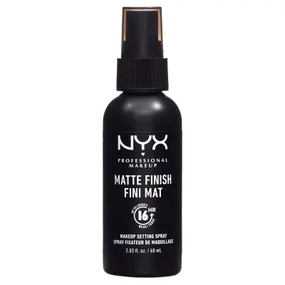 NYX Professional Makeup - Spray Fixador de Longa Duração, Acabamento Mate, 60 ml