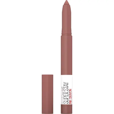 Maybelline SuperStay Ink Crayon Batom Mate 10 Trust Your Gut