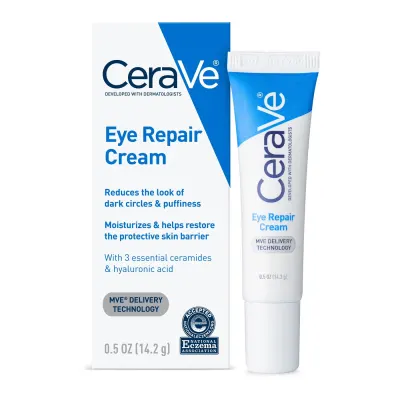 CeraVe Creme Reparador de Olhos para Olheiras e Papos 14 ml