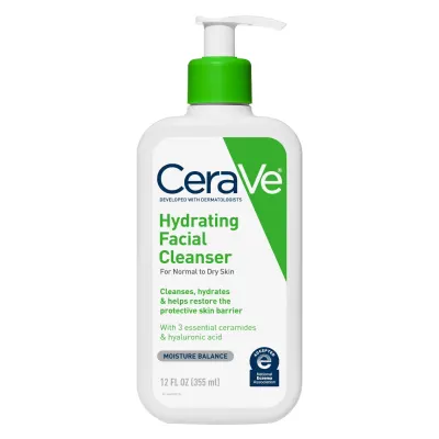 CeraVe Creme de Limpeza Hidratante 355 ml