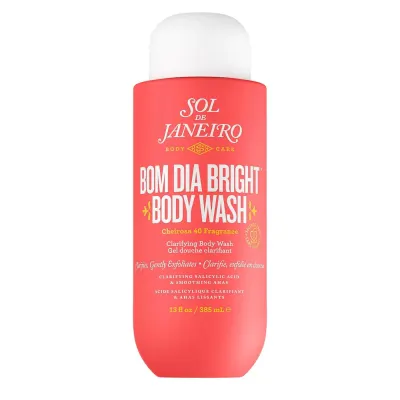 Sol de Janeiro Bom Dia Bright Gel de Banho Clarifiant AHA BHA 385ml