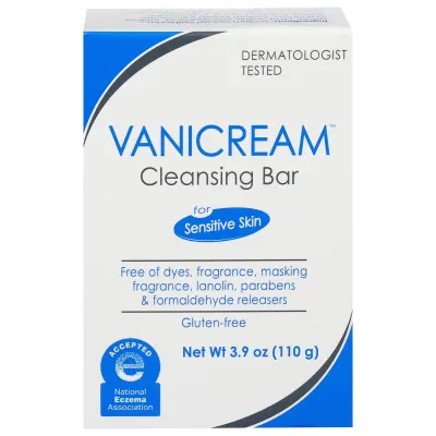 Vanicream Savon en Barre pour Peau Sensible 110 g