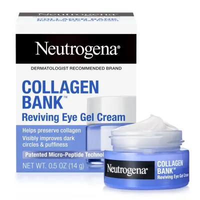 Neutrogena Collagen Bank Gel-Creme de Olhos com Péptidos 14g