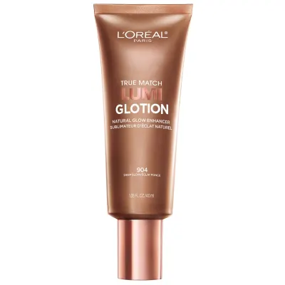 L'Oréal Paris True Match Lumi Glotion Bronzeador Líquido 904 Deep 40ml