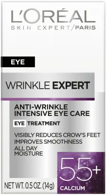 L'Oréal Paris Wrinkle Expert Creme de Olhos Antirrugas 15 ml