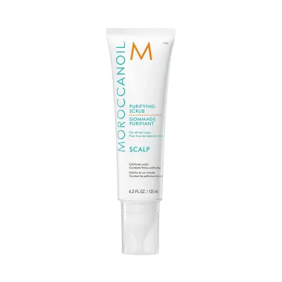 Moroccanoil Purifying Scalp Scrub Esfoliante Couro Cabeludo 125ml
