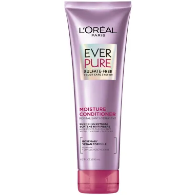 L'Oréal Paris EverPure Condicionador Hidratante sem Sulfatos 250 ml
