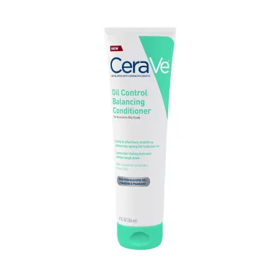 CeraVe Condicionador Equilibrante Couro Cabeludo Cabelo Oleoso 266 ml