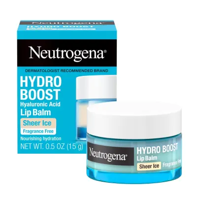 Neutrogena Hydro Boost Bálsamo Labial Ácido Hialurónico Sheer Ice 14g