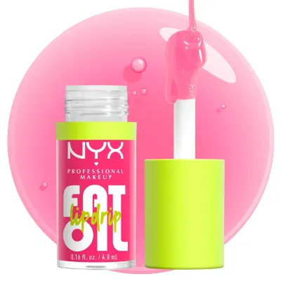 NYX Professional Makeup Fat Oil Lip Drip Óleo Labial 02 Missed Call