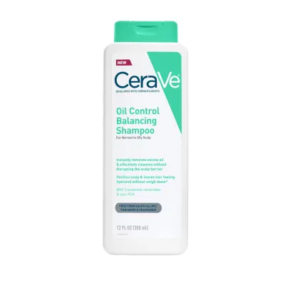 CeraVe Champô Equilibrante Couro Cabeludo Normal a Oleoso 355 ml