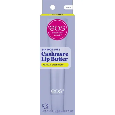 EOS Cashmere Lip Butter Manteiga Labial Vanilla 10 ml