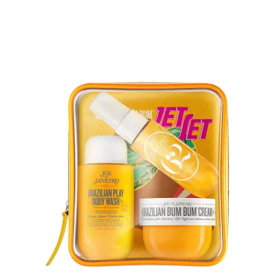 Sol de Janeiro Jet Set Kit de Banho de Viagem Cheirosa
