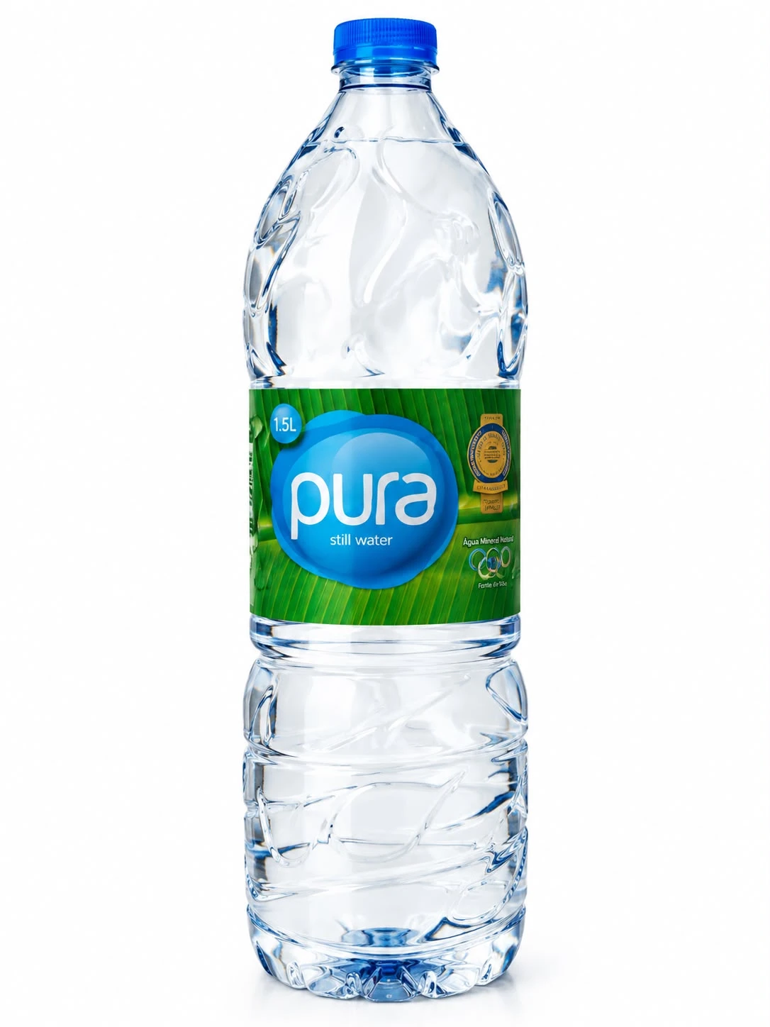Água Pura Sem Gás — 1,5 L